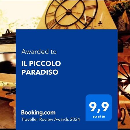 Il Piccolo Paradiso Серавецца Экстерьер фото