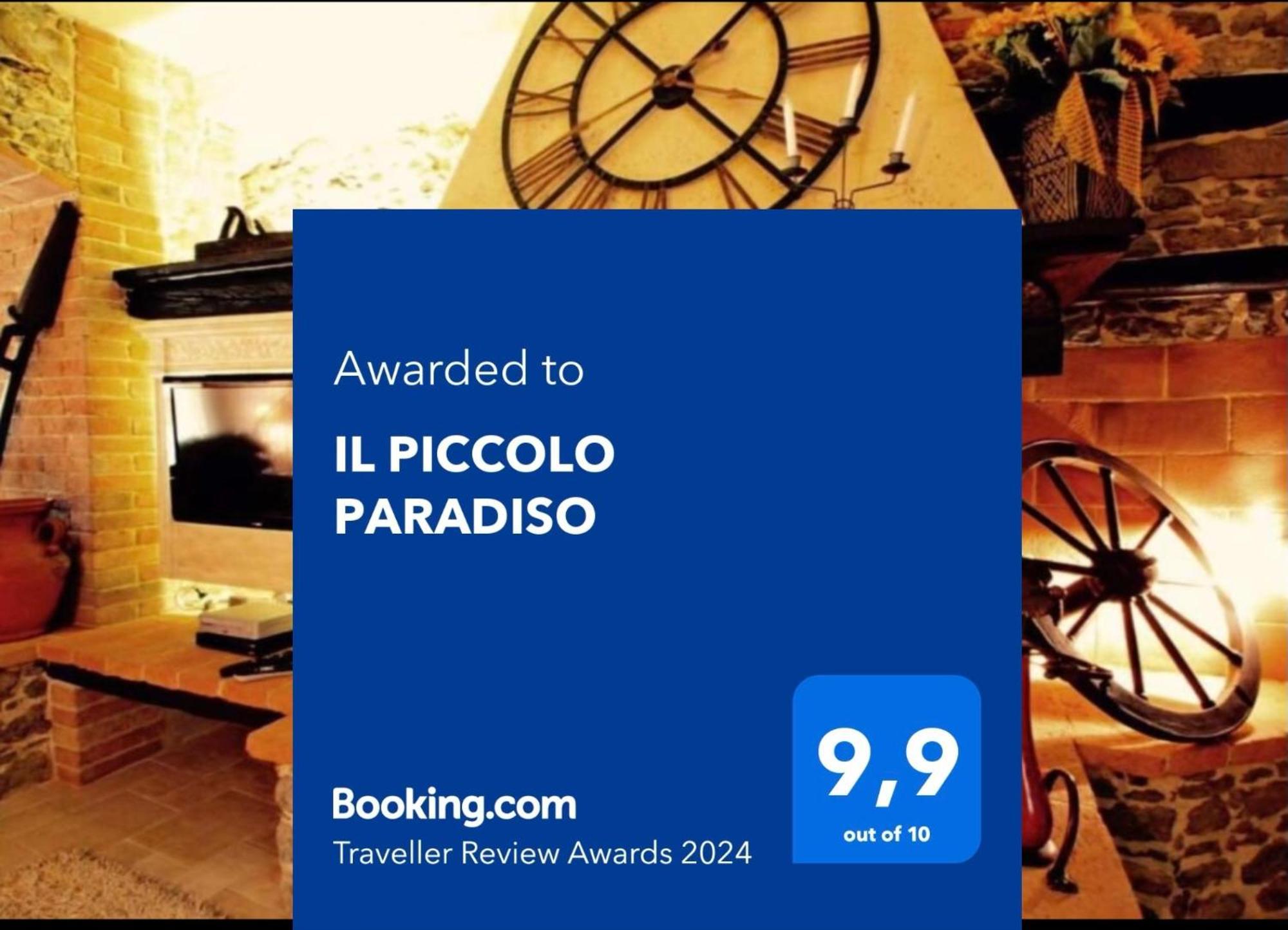 Il Piccolo Paradiso Серавецца Экстерьер фото